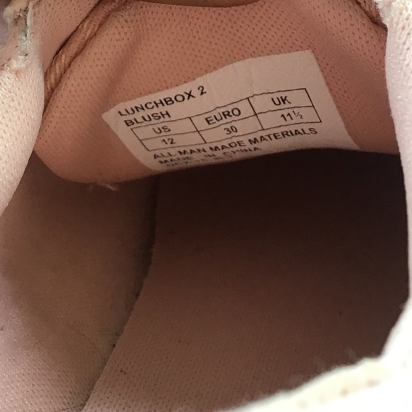 MK Canvas Sneakers - Picture 3 of 3